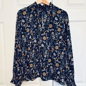 Floral Print Women's Top